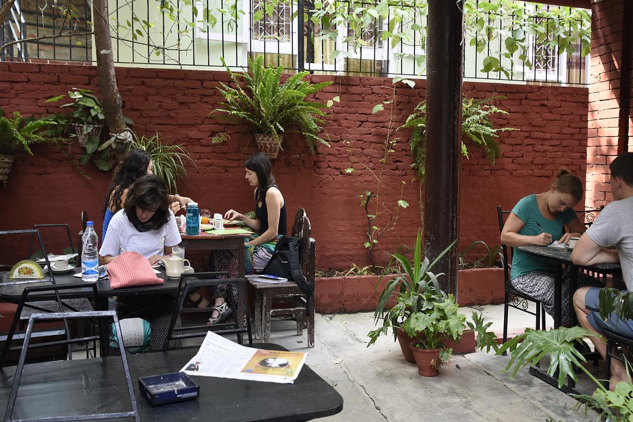 Beehive Hostel Katmandu Dış mekan fotoğraf